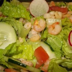 Shrimp Garden Salad