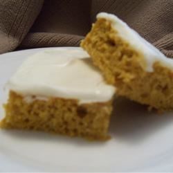 Pumpkin Bars II