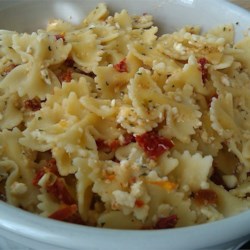 Sun-Dried Tomato and Bow Tie Pasta