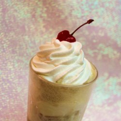 Gourmet Root Beer Float