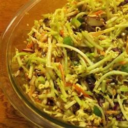 Chinese Broccoli Slaw Recipe