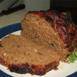 Mushroom Meatloaf