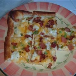 Starkey's Mashed Potato Pizza