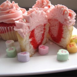 Sweetheart Cupcakes Recipe