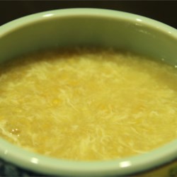 Easy Chinese Corn Soup