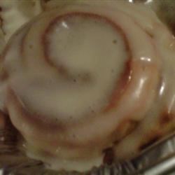 The Perfect Cinnamon Roll Icing