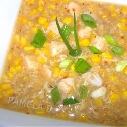 Chinese Creamy Corn Soup