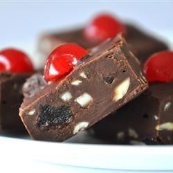 Cherries and Chocolate Fudge Recipe