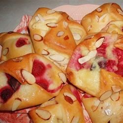 Marzipan Christmas Kringle  (Juleskringle) Recipe