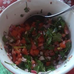 Salvadoran Salsa (Chimol)