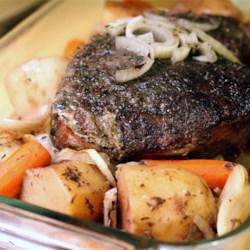 Awesome Red Wine Pot Roast