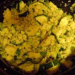 Couscous and Cucumber Salad
