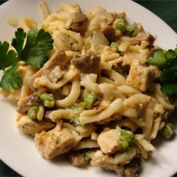 Chicken or Turkey Tetrazzini Deluxe