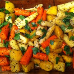 Roasted Winter Root Vegetables