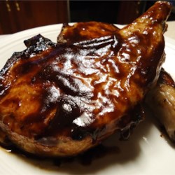 Honey Mustard BBQ Pork Chops