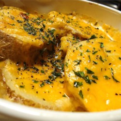 Easy Scalloped Potatoes