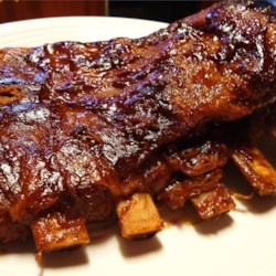 Tender Pork Spare Ribs