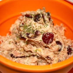 Tuna Salad with Cranberries Recipe