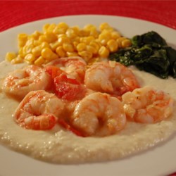 Lowcountry Shrimp and Cheese Grits