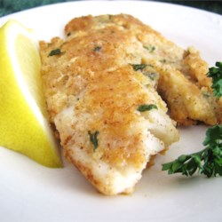 Almond-Crusted Tilapia