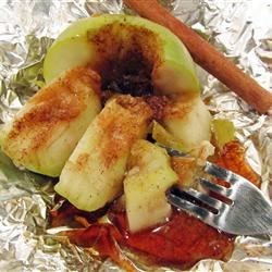 Apples by the Fire Recipe