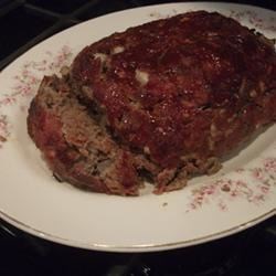 Ellen's Buffalo Meatloaf