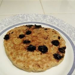 Oatmeal Chocolate Chip Pancakes