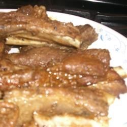 Singaporean Tender Pork Spare Ribs