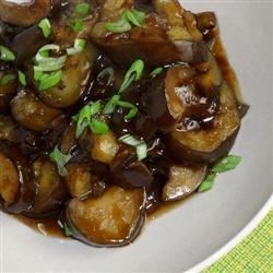 Eggplant with Garlic Sauce Recipe