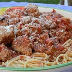 Family Sicilian Sauce and Meatballs