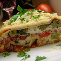 Hearty Vegetable Lasagna