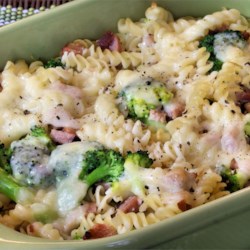 Ham and Broccoli Bake