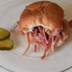 Harvey Ham Sandwiches