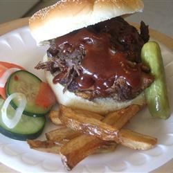 Busy Day Barbeque Brisket