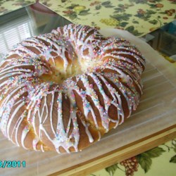 Italian Easter Bread (Anise Flavored)