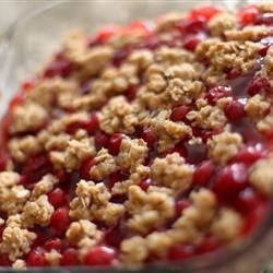 Cherry Crumble Recipe