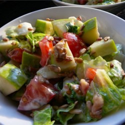 Apple and Sunflower Seed Salad