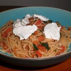 Tomato Basil Spaghettini