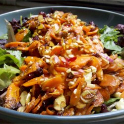 Roasted Carrot Salad