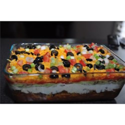 Seven Layer Dip II Recipe