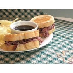 Easy French Dip Sandwiches