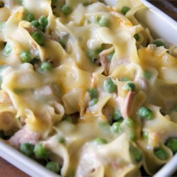 Quick and Easy Tuna Casserole