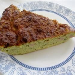 Zucchini Crustless Quiche  