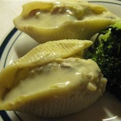 Chicken Stuffed Shells