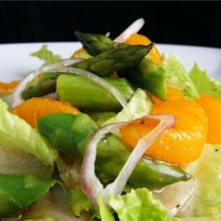 Asparagus, Orange and Endive Salad