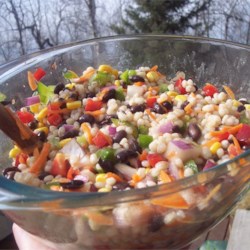 Barley Lime Fiesta Salad