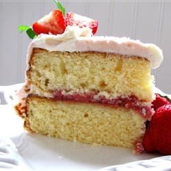 Simple White Cake