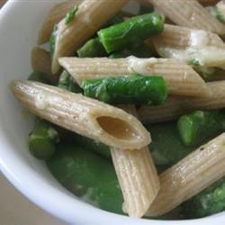 Penne with Spring Vegetables Recipe