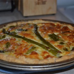 Asparagus Quiche