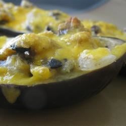 Stuffed Guinea Squash (Eggplant)